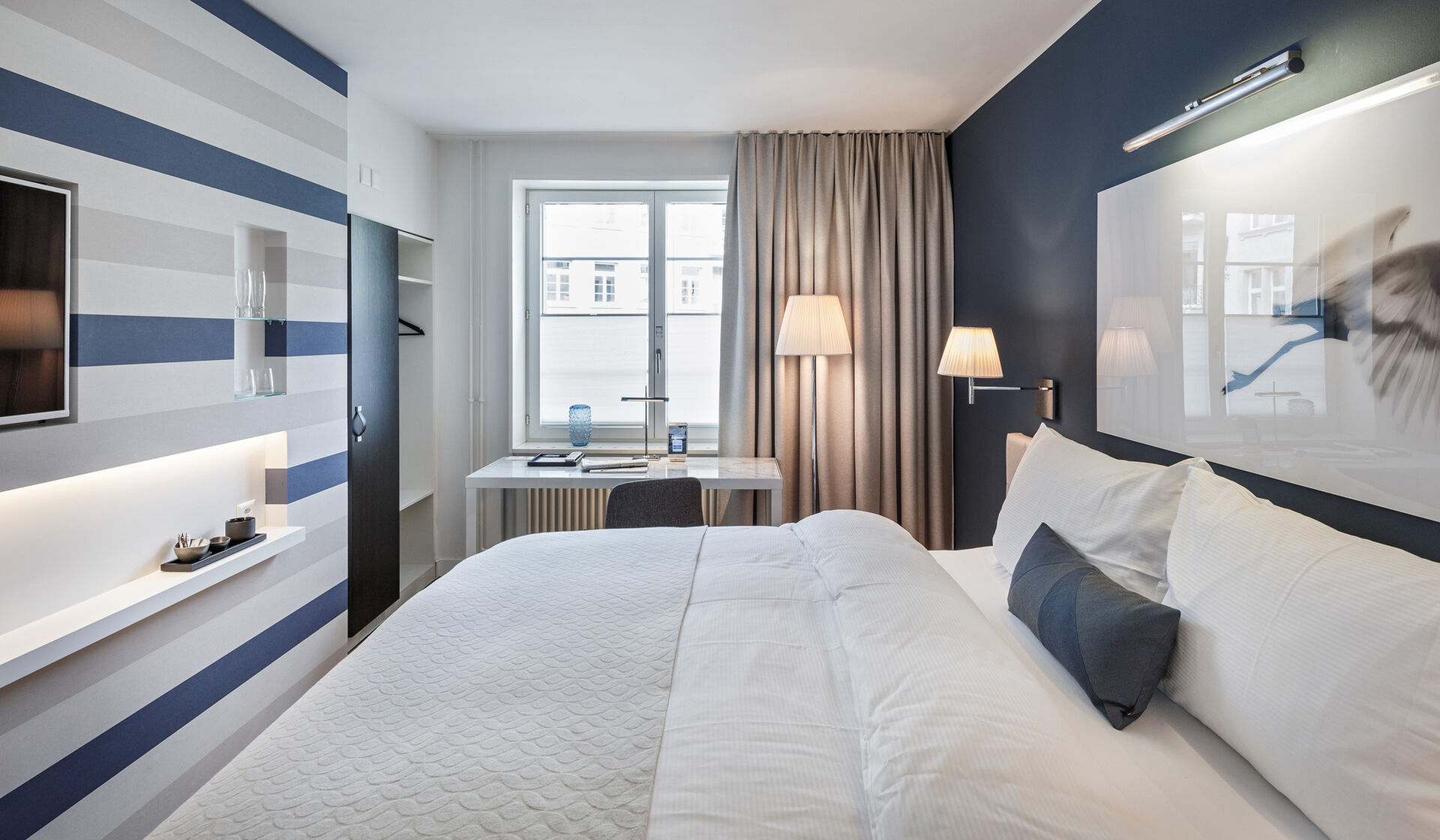 Hotel Seehof Zurich Doppelzimmer