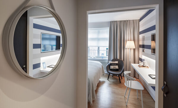 Hotel Seehof Zürich Doppelzimmer